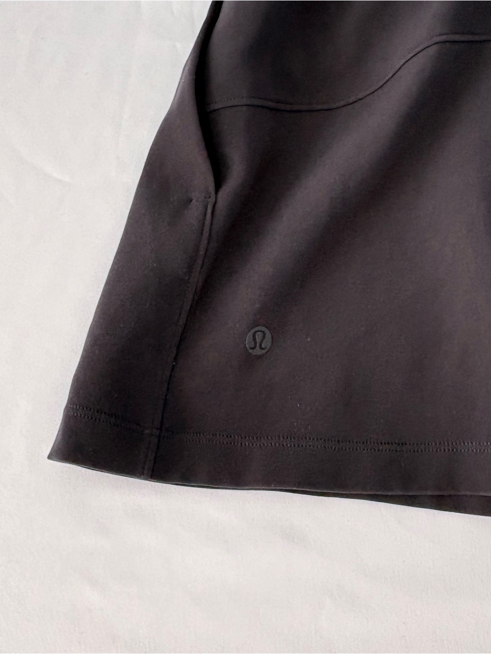 Lululemon Stroll At Sundown Short 3" Lot Of 3 Size 6 Black Navy Grey Sage - Picture 16 of 16
